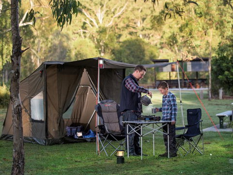 Hardings Paddock Campground - Holiday Jervis Bay 0