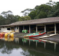 Audley Boatshed - Holiday Jervis Bay