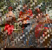 Didgeridoo Jam in the Park - Holiday Jervis Bay