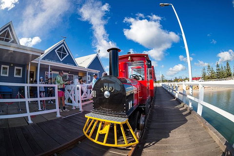 2-hour Busselton Jetty Package: Jetty Train And Underwater Observatory - Holiday Jervis Bay 0