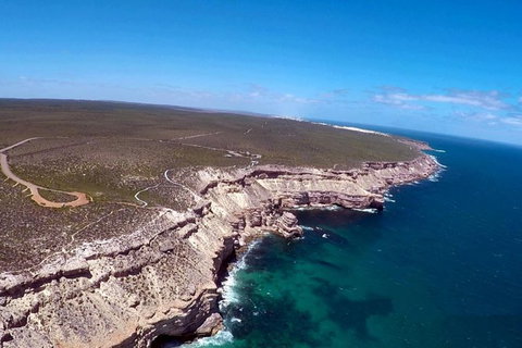 Pink Lake And Kalbarri Flyover - Holiday Jervis Bay 1