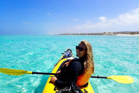 Lagoon Explorer - Ningaloo Reef Full-Day Kayaking And Snorkeling Adventure - Holiday Jervis Bay 0