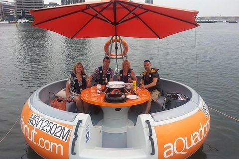 Aquadonut BBQ Boat Hire - Holiday Jervis Bay 1