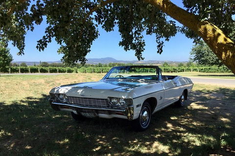 CHEVY CONVERTIBLE Package For 4 -Wine Lunch Cheese & Chocolate From Yarra Valley - Holiday Jervis Bay 1