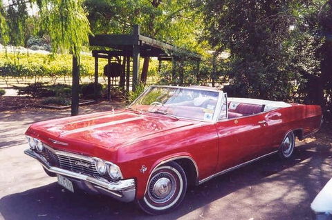 CHEVY CONVERTIBLE Package For 4 -Wine Lunch Cheese & Chocolate From Yarra Valley - Holiday Jervis Bay 3