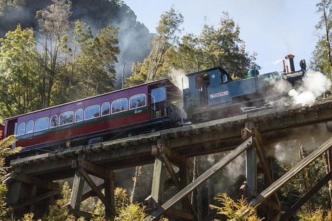 West Coast Wilderness Railway: Queenstown Explorer From Strahan - Holiday Jervis Bay 0