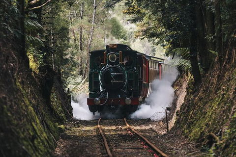 West Coast Wilderness Railway: Queenstown Explorer From Strahan - Holiday Jervis Bay 4