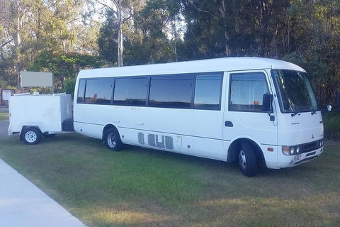 Brisbane Airport Arrival Shared Shuttle Service With Wheelchair Access - Holiday Jervis Bay 2