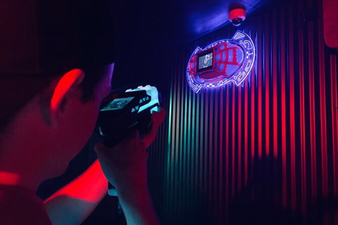 Lazer Tag At Game Over On The Gold Coast - Holiday Jervis Bay 4