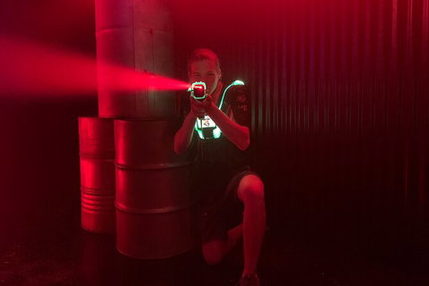 Lazer Tag At Game Over On The Gold Coast - Holiday Jervis Bay 2