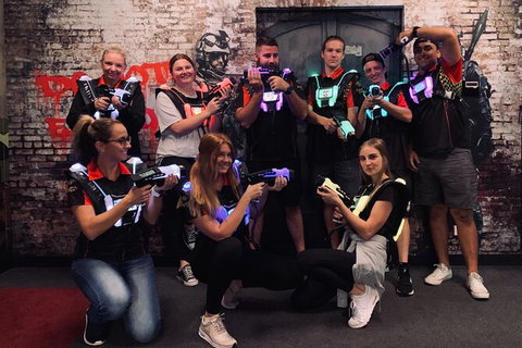 Lazer Tag At Game Over On The Gold Coast - Holiday Jervis Bay 3