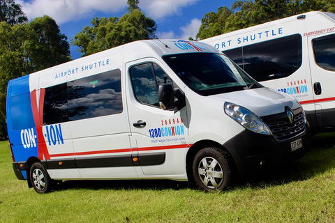 Brisbane Airport Departure Shuttle Transfer From Sunshine Coast Hotels/addresses - Holiday Jervis Bay 2