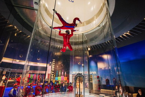 IFLY Brisbane - Indoor Skydiving Kickstart 2 Flights - Holiday Jervis Bay 1