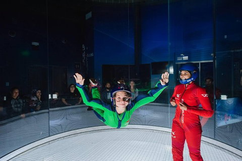 IFLY Brisbane - Indoor Skydiving Kickstart 2 Flights - Holiday Jervis Bay 5