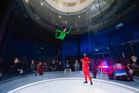 IFLY Brisbane - Indoor Skydiving Kickstart 2 Flights - Holiday Jervis Bay 9