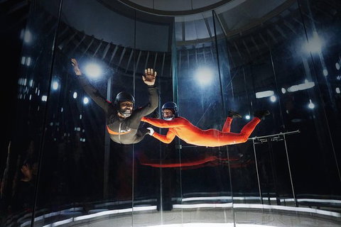 IFLY Brisbane - Indoor Skydiving Kickstart 2 Flights - Holiday Jervis Bay 11