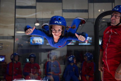 IFLY Brisbane - Indoor Skydiving Kickstart 2 Flights - Holiday Jervis Bay 13