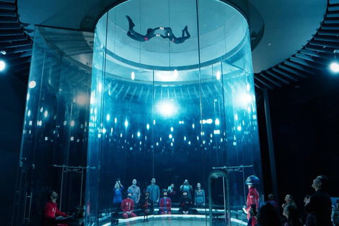 IFLY Brisbane - Indoor Skydiving Kickstart 2 Flights - Holiday Jervis Bay 4