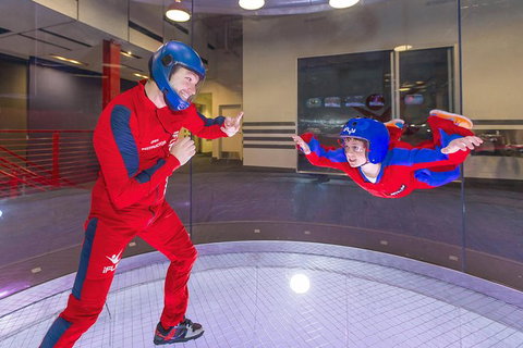 IFLY Brisbane - Indoor Skydiving Kickstart 2 Flights - Holiday Jervis Bay 10