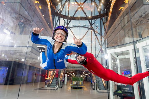 IFLY Brisbane - Indoor Skydiving Kickstart 2 Flights - Holiday Jervis Bay 7