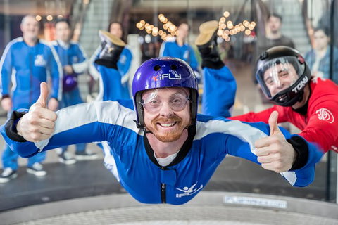 IFLY Brisbane - Indoor Skydiving Kickstart 2 Flights - Holiday Jervis Bay 12