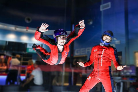 IFLY Brisbane - Indoor Skydiving Kickstart 2 Flights - Holiday Jervis Bay 2