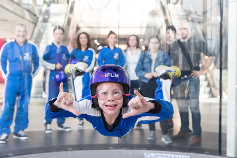 IFLY Brisbane - Indoor Skydiving Kickstart 2 Flights - Holiday Jervis Bay 8