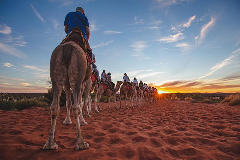 Uluru Small-Group Tour By Camel At Sunrise Or Sunset - Holiday Jervis Bay 1