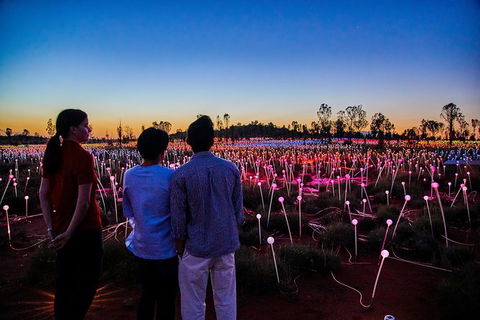 Uluru Field Of Light Sunrise Tour - Holiday Jervis Bay 0