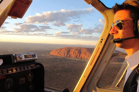 Uluru & Kata Tjuta Grand View Helicopter Flight - Holiday Jervis Bay 5