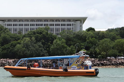 Darwin Harbour Bombing Of Darwin Cruise - Holiday Jervis Bay 4