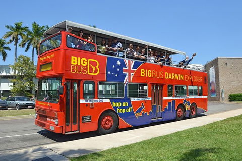 Darwin Shore Excursion: Hop-on Hop-off Bus Tour - Holiday Jervis Bay 12