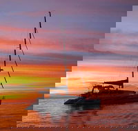 Sunset 3-Hour Cruise from Darwin Includes Dinner and Sparkling Wine - Holiday Jervis Bay