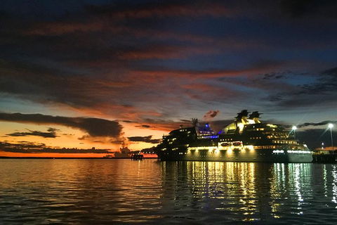 Tropical Light Tropical Bite - Twilight Cruise And CHOW Dinner - Holiday Jervis Bay 6