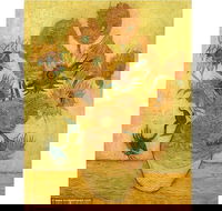 Van Gogh Sunflowers - Six Tanks 3.00-5.00pm - Holiday Jervis Bay