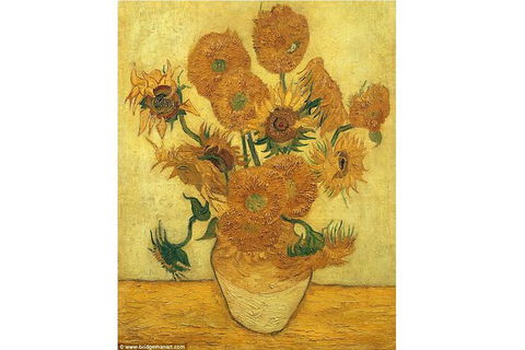 Van Gogh Sunflowers - Six Tanks 3.00-5.00pm - Holiday Jervis Bay 0