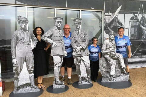 DARWIN CITY AND WAR DEFENCE JOURNEY - Holiday Jervis Bay 0