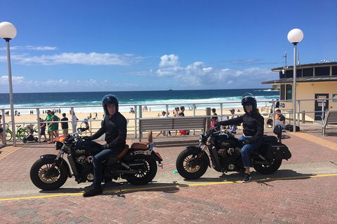 BONDI BEACH - 1.5 Hours Sightseeing Motorcycle Tour - Holiday Jervis Bay 1