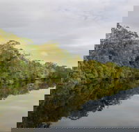 Esk River paddle route - Holiday Jervis Bay