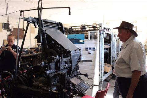Henty Observer Printing Museum - Holiday Jervis Bay 1