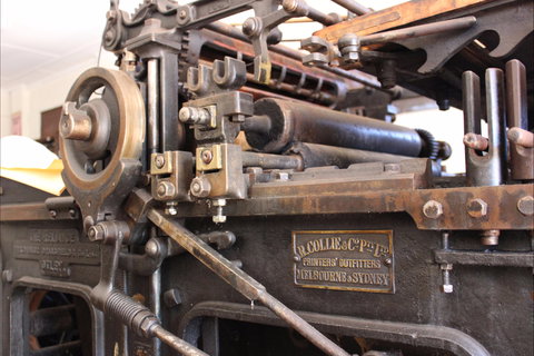 Henty Observer Printing Museum - Holiday Jervis Bay 2