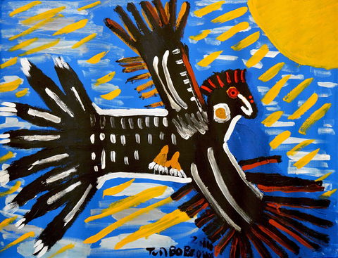 Kate Owen Gallery - Contemporary Aboriginal Art - Holiday Jervis Bay 1