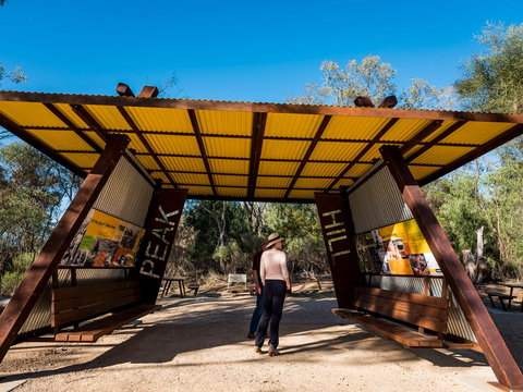 Peak Hill Open Gold Mine - Holiday Jervis Bay 1