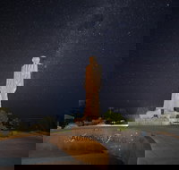 The Australian Farmer Granite Sculpture - Holiday Jervis Bay