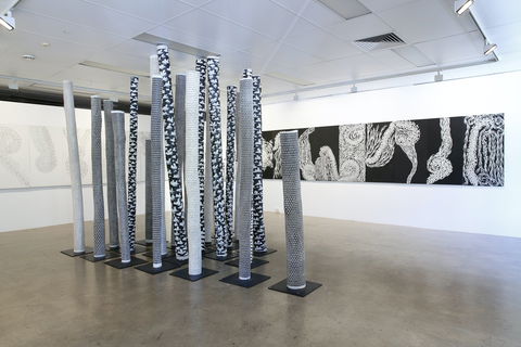 Outstation Gallery - Aboriginal Art From Art Centres - Holiday Jervis Bay 1