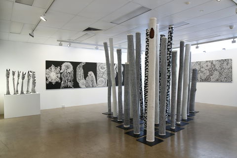 Outstation Gallery - Aboriginal Art From Art Centres - Holiday Jervis Bay 2