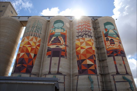 PUBLIC Silo Trail: Merredin - Holiday Jervis Bay 0