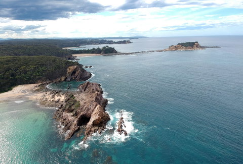 Snorkelling Guerilla Bay - Holiday Jervis Bay 1