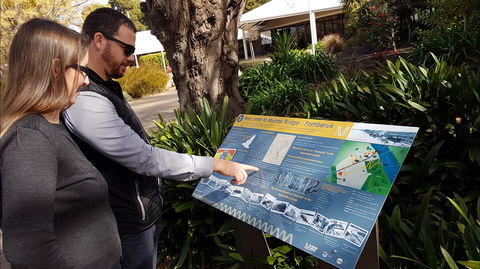 The Murray Bridge Discovery Trail - Holiday Jervis Bay 1