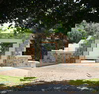 Town Hall Ruins Darwin - Holiday Jervis Bay
